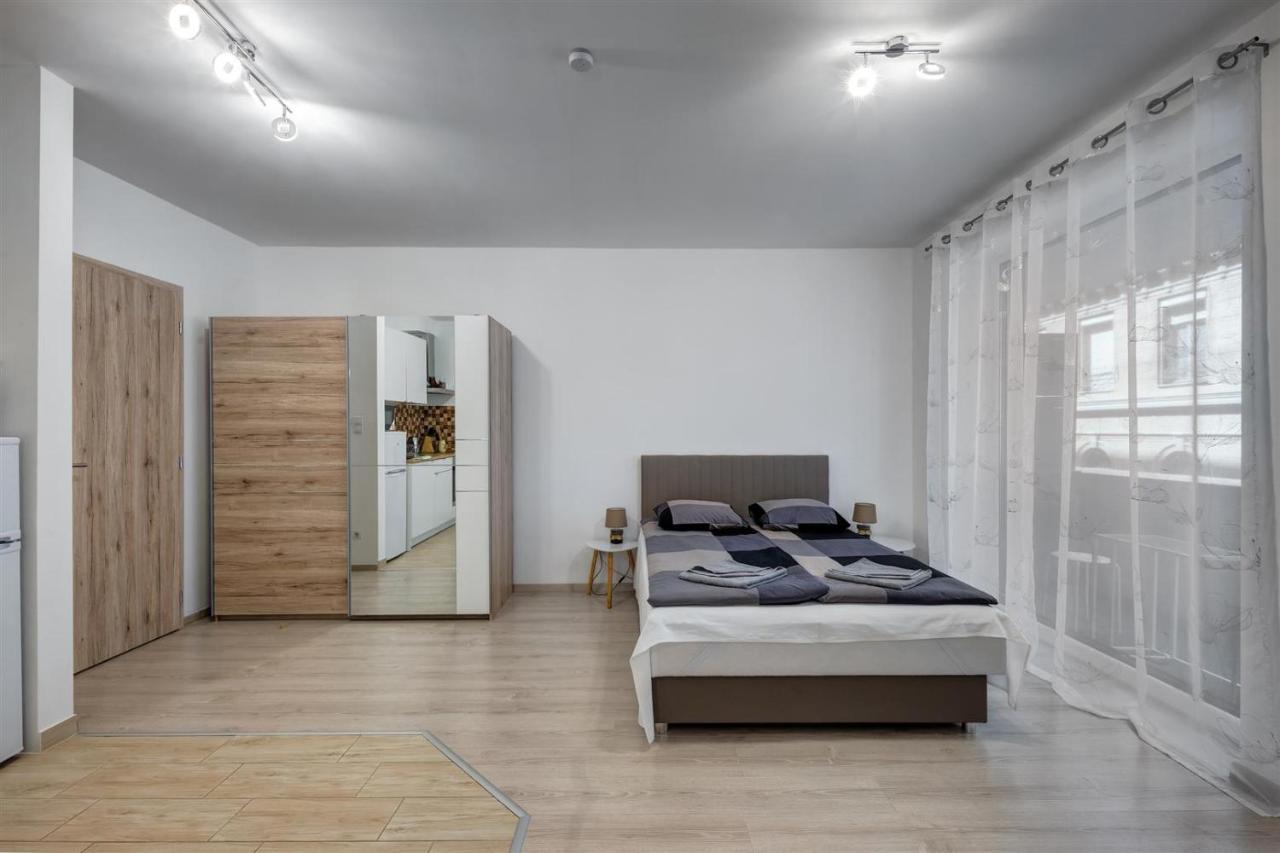 Leonardo Ground Apartment Budapešť Exteriér fotografie