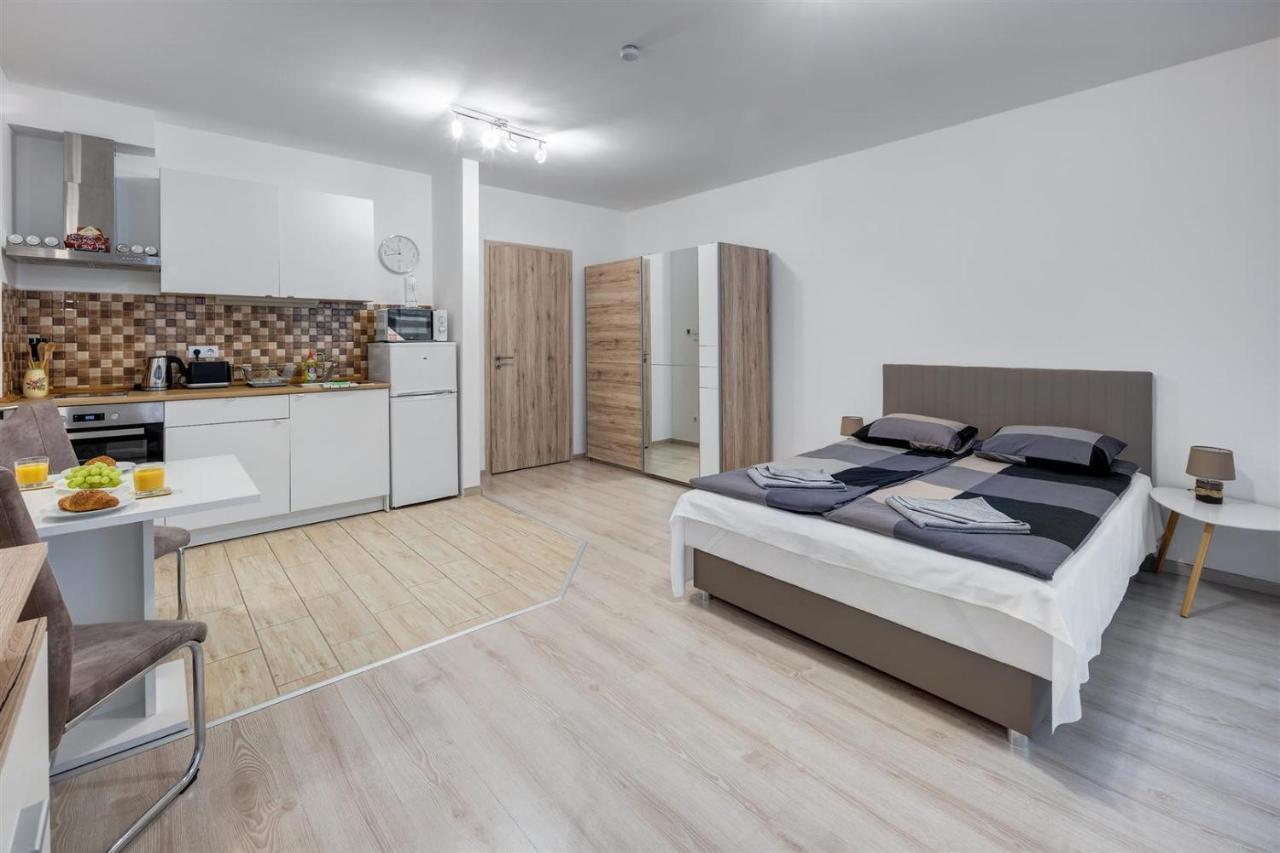 Leonardo Ground Apartment Budapešť Exteriér fotografie